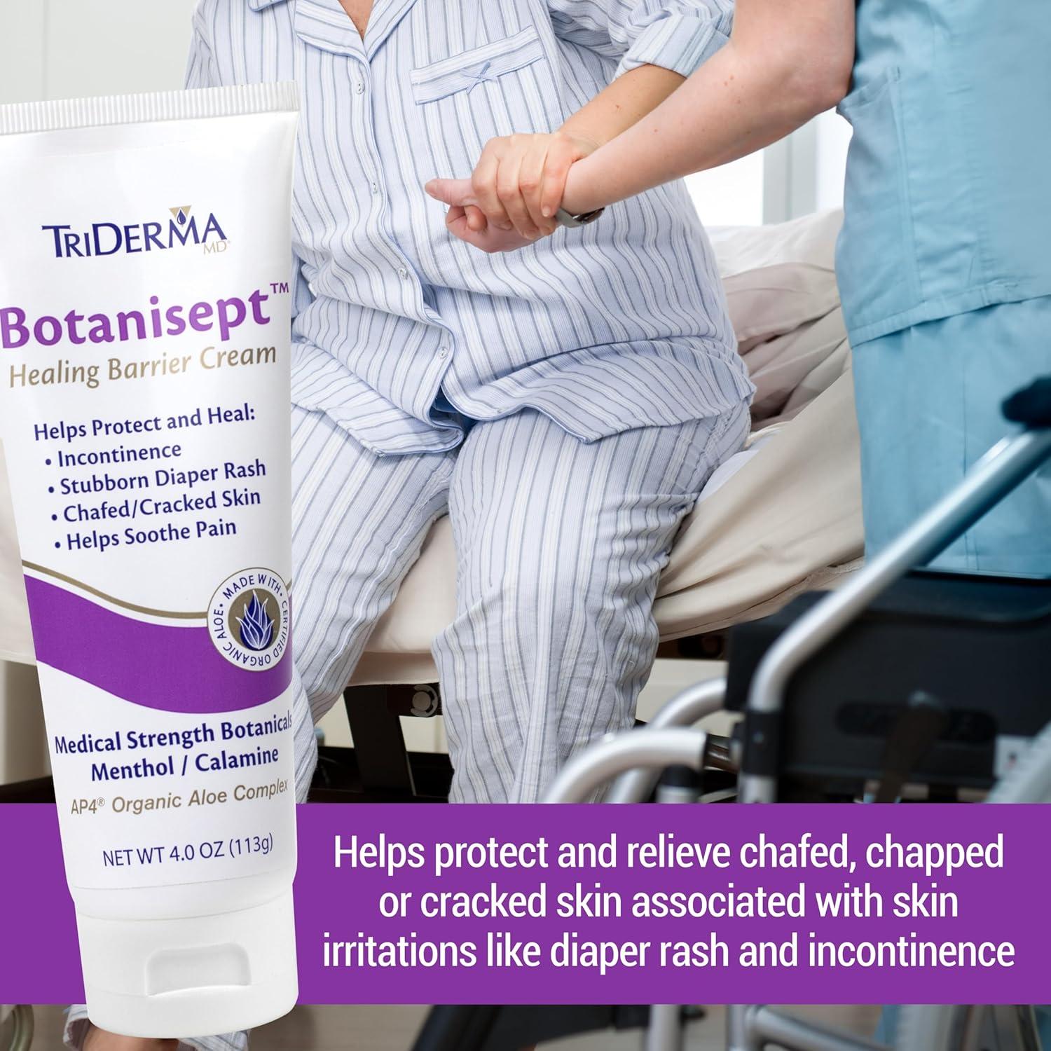 Crema Barrera TriDerma Botanisept 113.4 g - Aloe Vera y Zinc