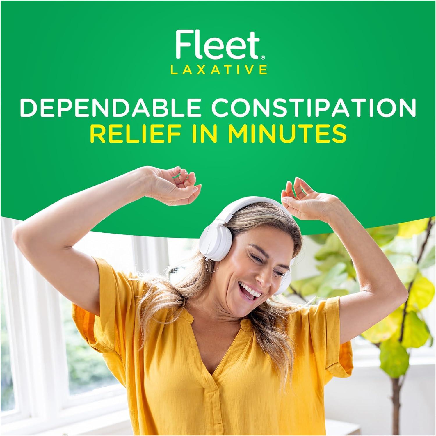 Supositorios de Glicerina Fleet para Estreñimiento Adultos 50 Unidades