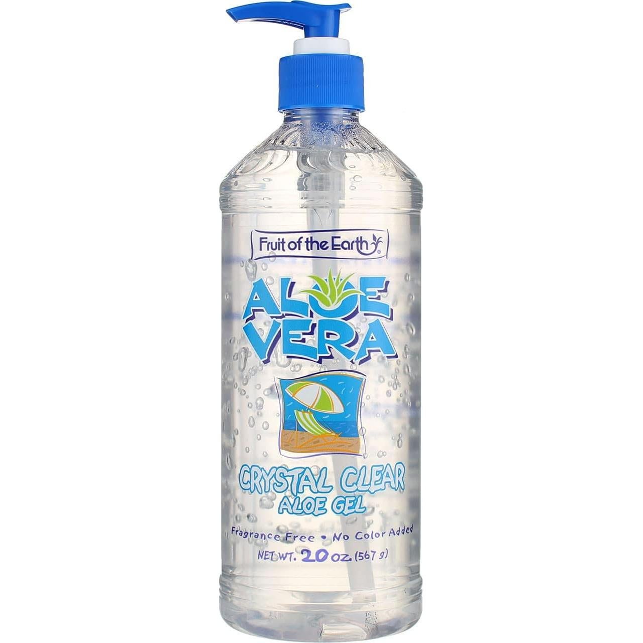 Gel de Aloe Vera 100% Puro Fruit of the Earth 567g x3