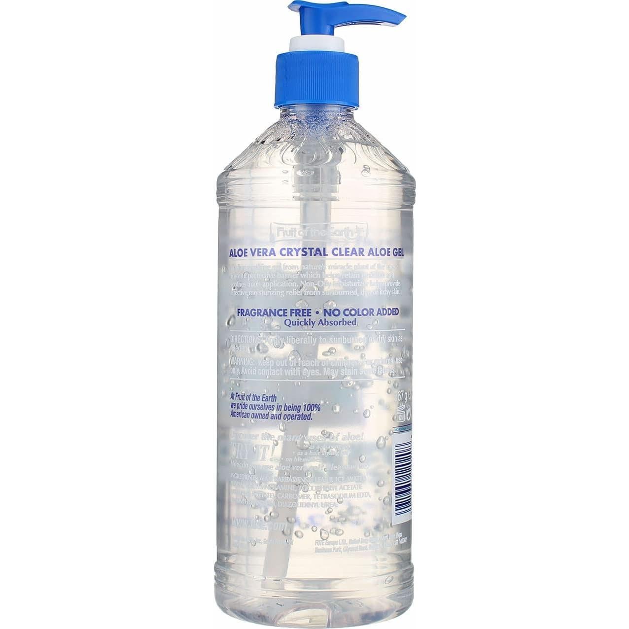 Gel de Aloe Vera 100% Puro Fruit of the Earth 567g x3