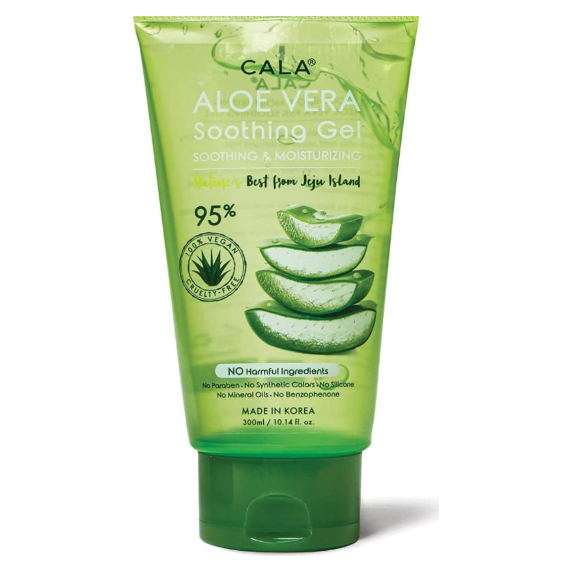 Gel Hidratante y Calmante de Aloe Vera Cala 300 ml