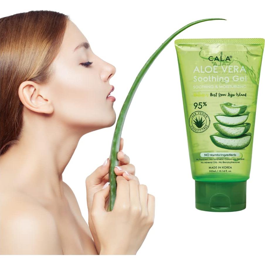 Gel Hidratante y Calmante de Aloe Vera Cala 300 ml