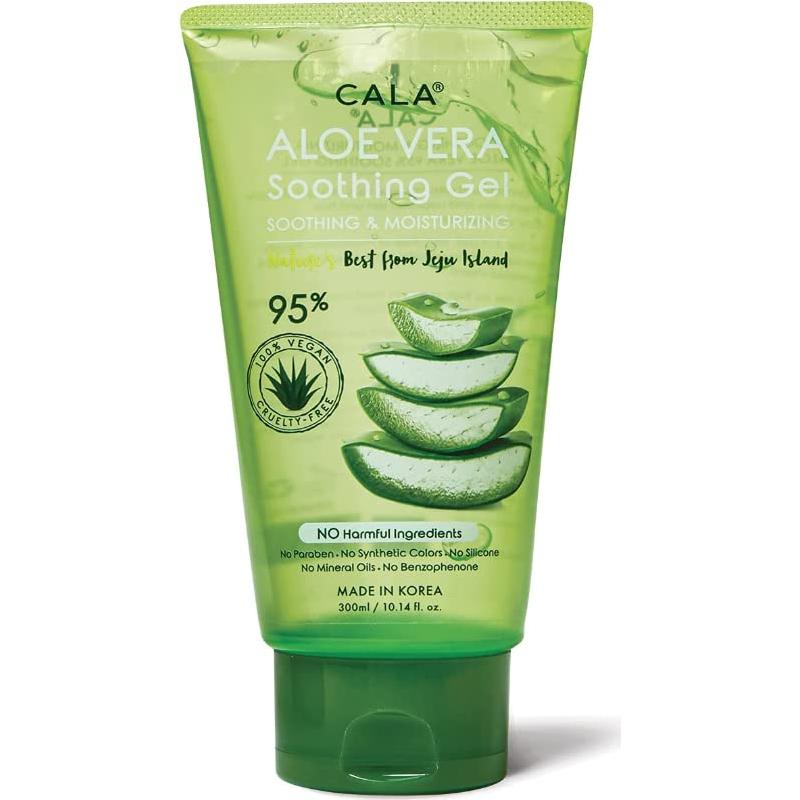 Gel Hidratante y Calmante de Aloe Vera Cala 300 ml