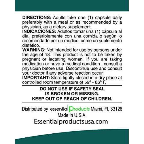 Cápsulas de Aloe Vera Elpessential 470mg 60 Unidades