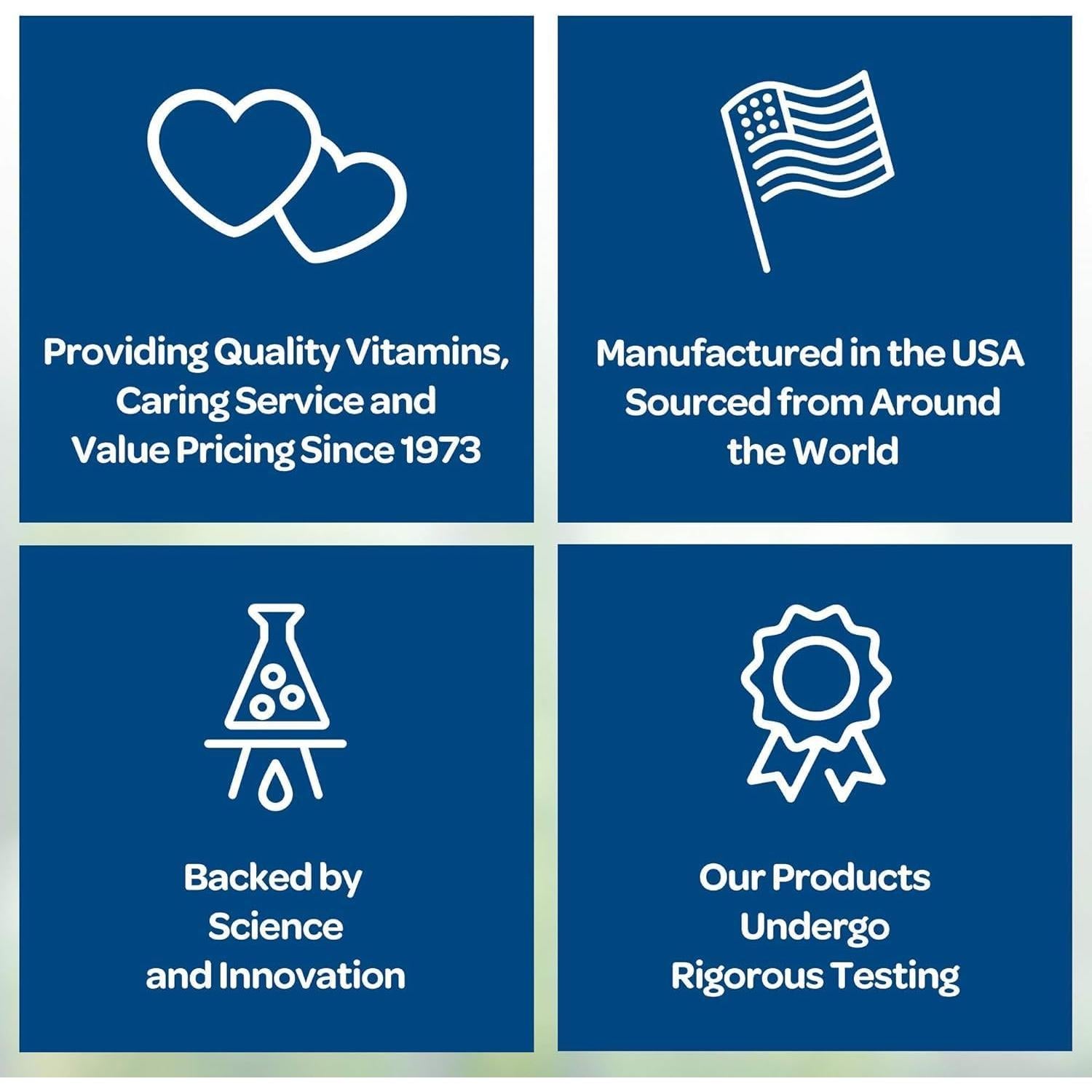 Suplemento Probiotico Acidophilus Puritan's Pride 250 Tabletas