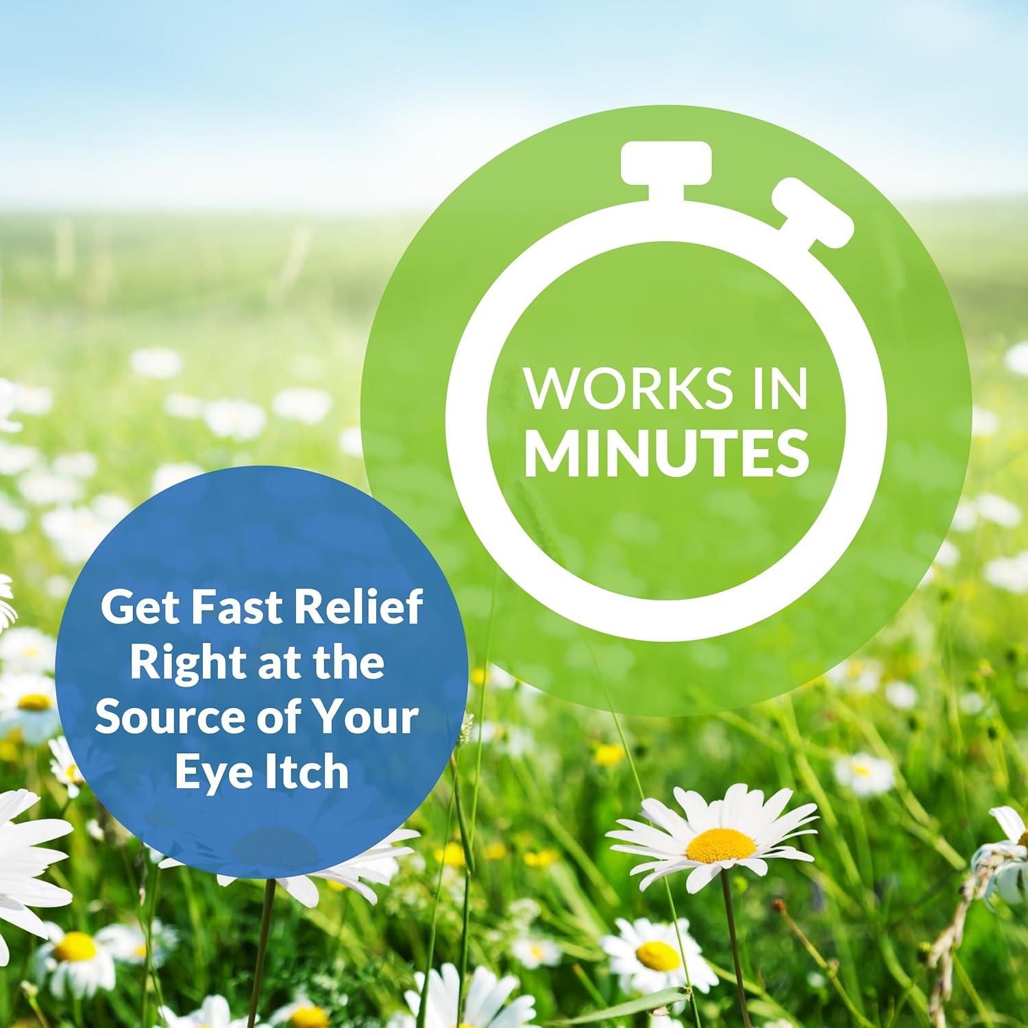 Gotas Antihistamínicas para Ojos Alaway Bausch + Lomb 10 ml x2