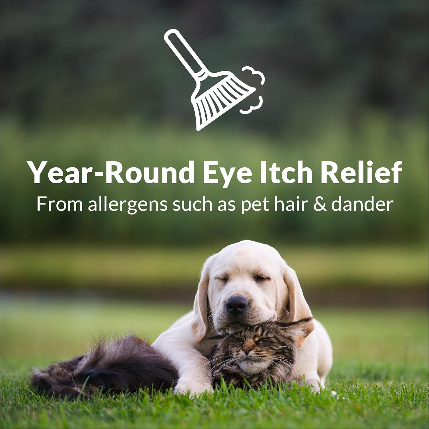 Gotas Antihistamínicas para Ojos Alaway Bausch + Lomb 10 ml x2