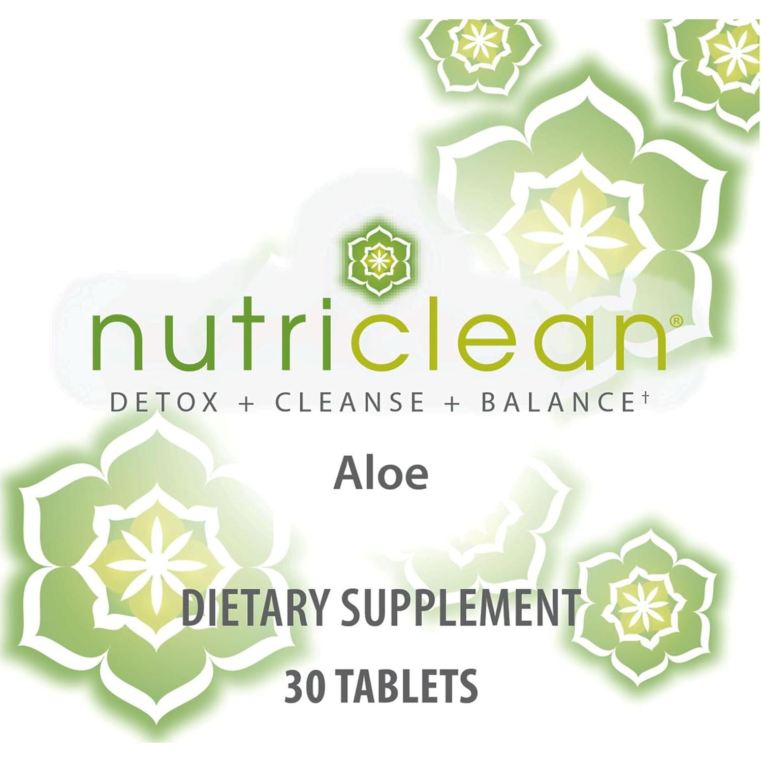 NutriClean Aloe Laxante Natural - 15 Porciones Vegano