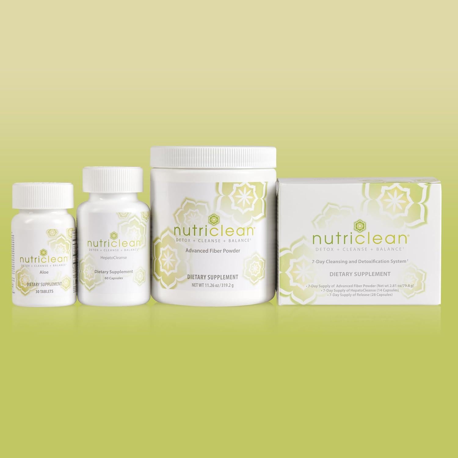 NutriClean Aloe Laxante Natural - 15 Porciones Vegano