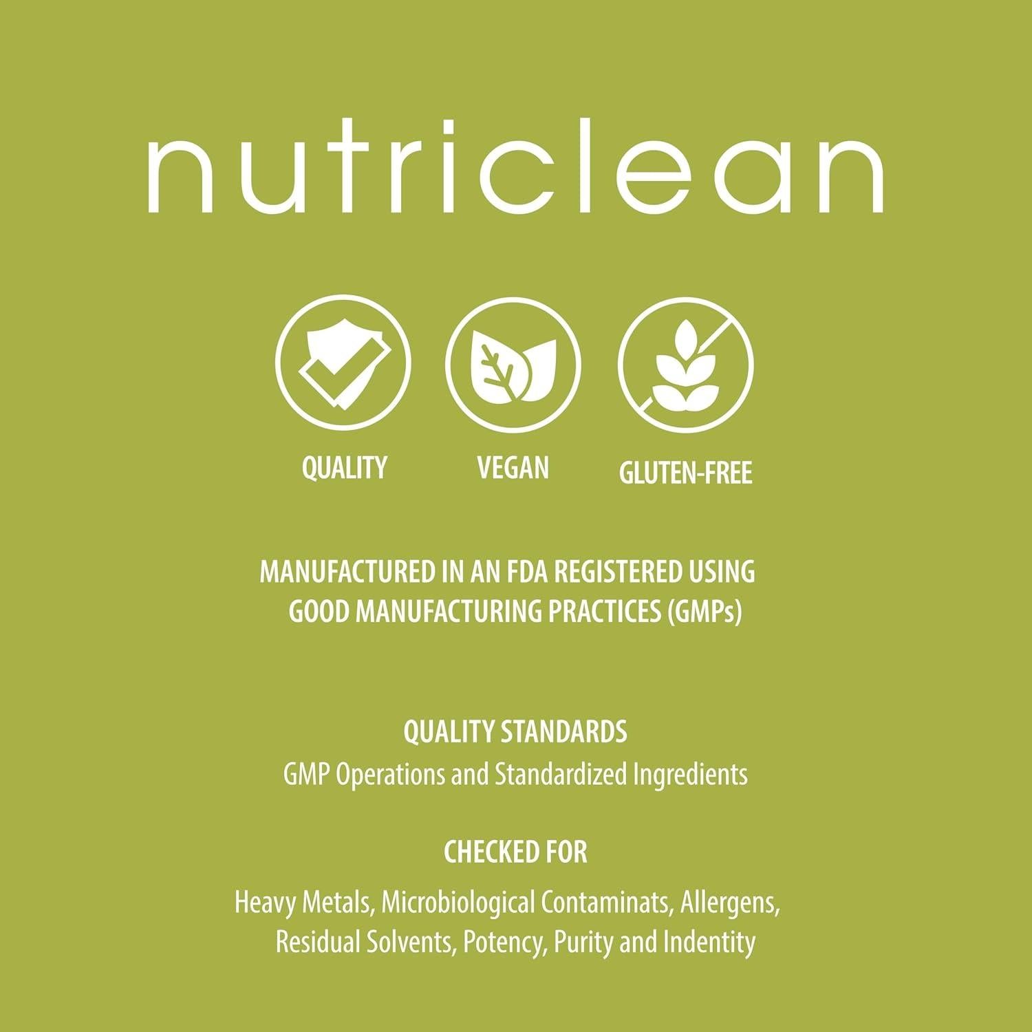 NutriClean Aloe Laxante Natural - 15 Porciones Vegano