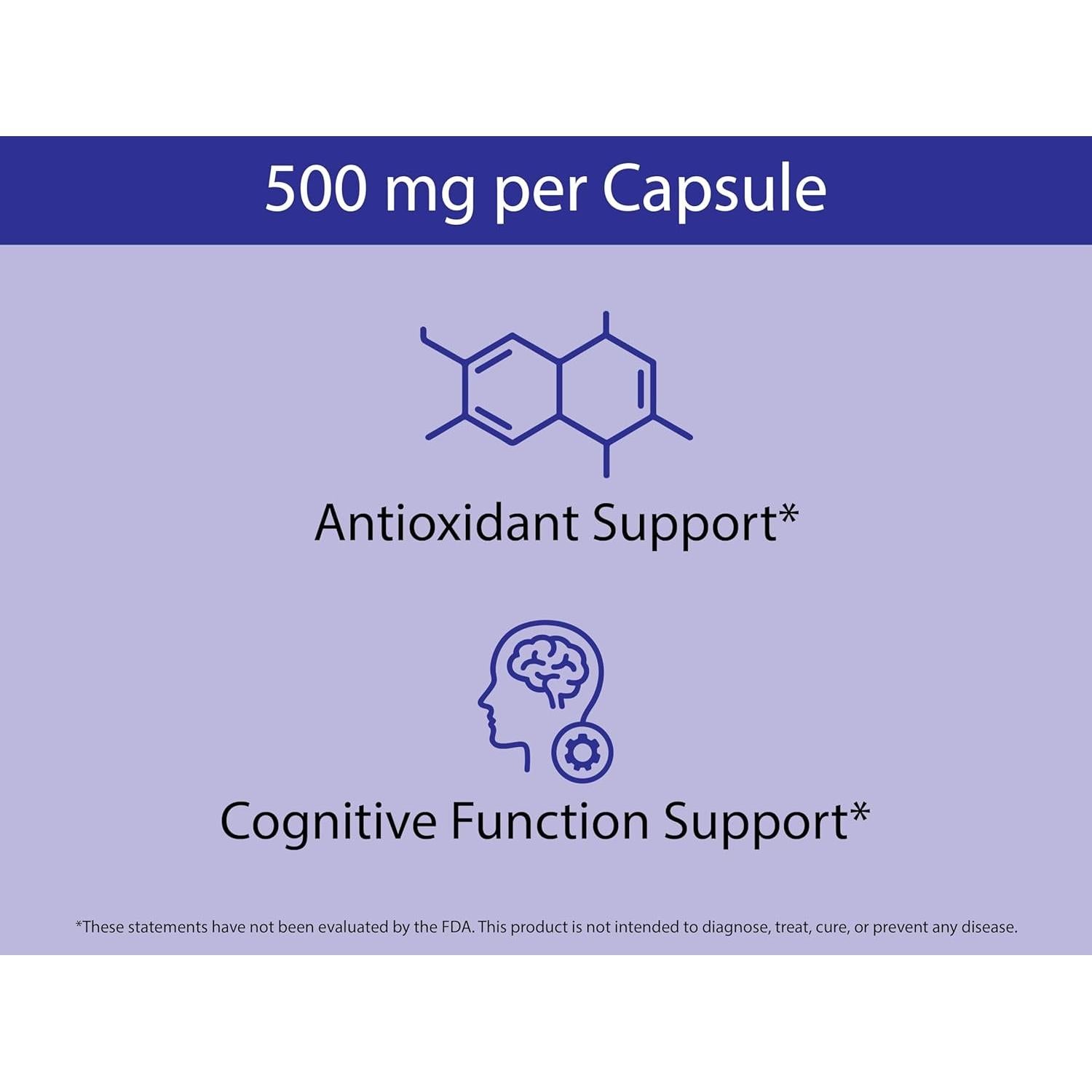 Cápsulas de Arándano Silvestre Orgánico KOYAH - 60 Unidades