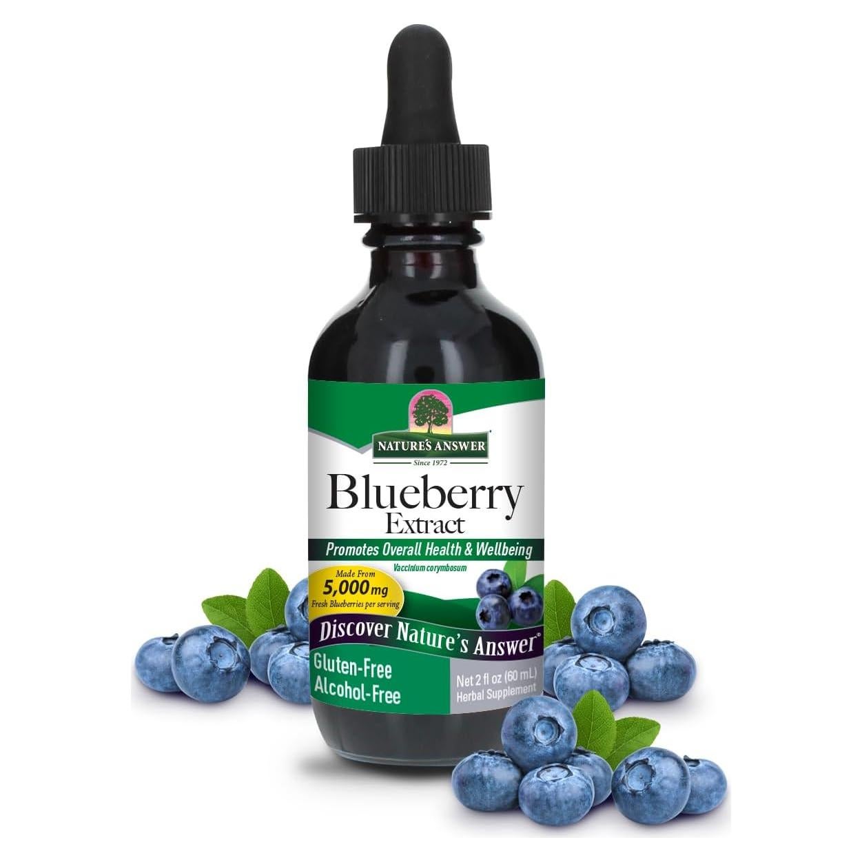 Extracto de Arándano Nature's Answer 60ml - Antioxidante Ocular