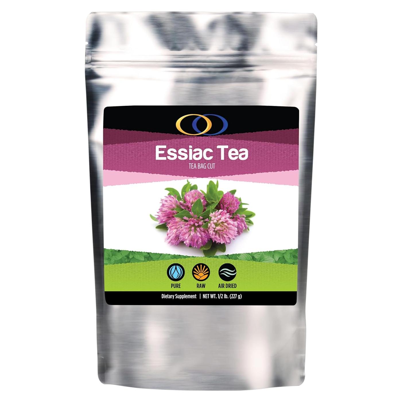 Té Essiac Orgánico Óptimo 227.5g - Mezcla de 8 Hierbas