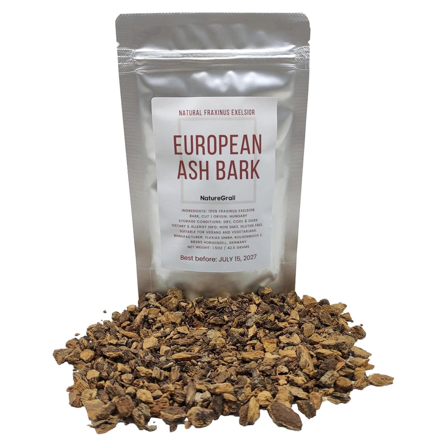 Corteza de Fresno Europeo 100% Fluxias 42.5g Premium