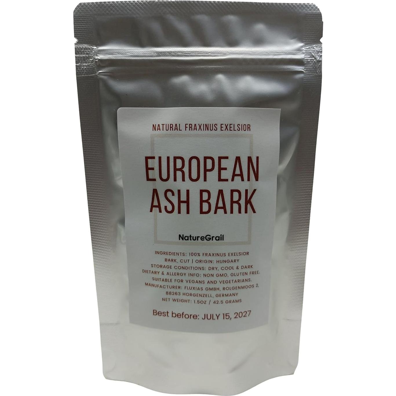 Corteza de Fresno Europeo 100% Fluxias 42.5g Premium