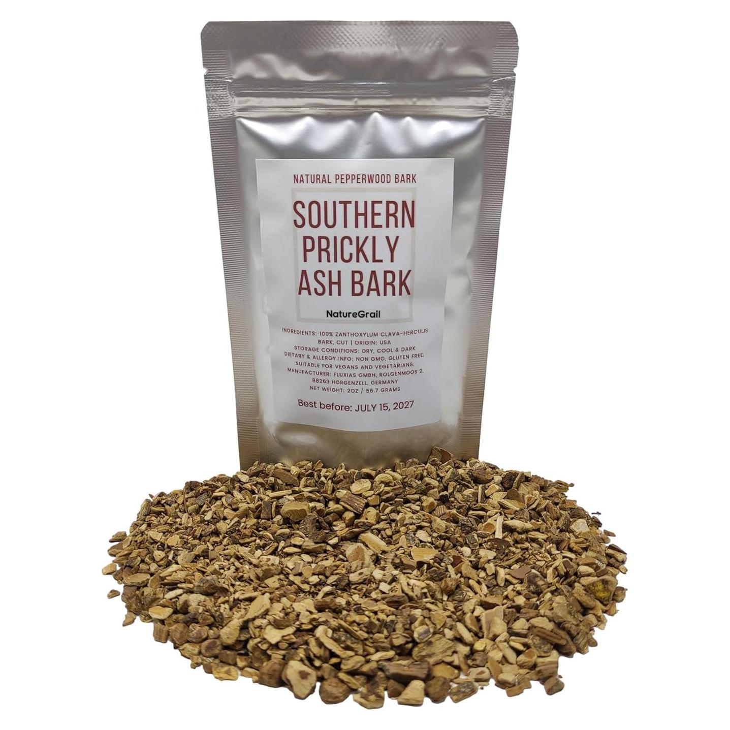 Corteza de Ceniza Espinosa Zanthoxylum Clava-herculis 56.7g