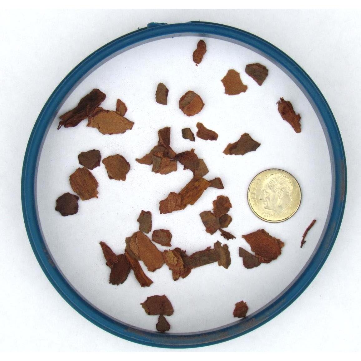 Corteza de Pino Fina 0.5kg Bonsai Jack 2 Cuartos Secos