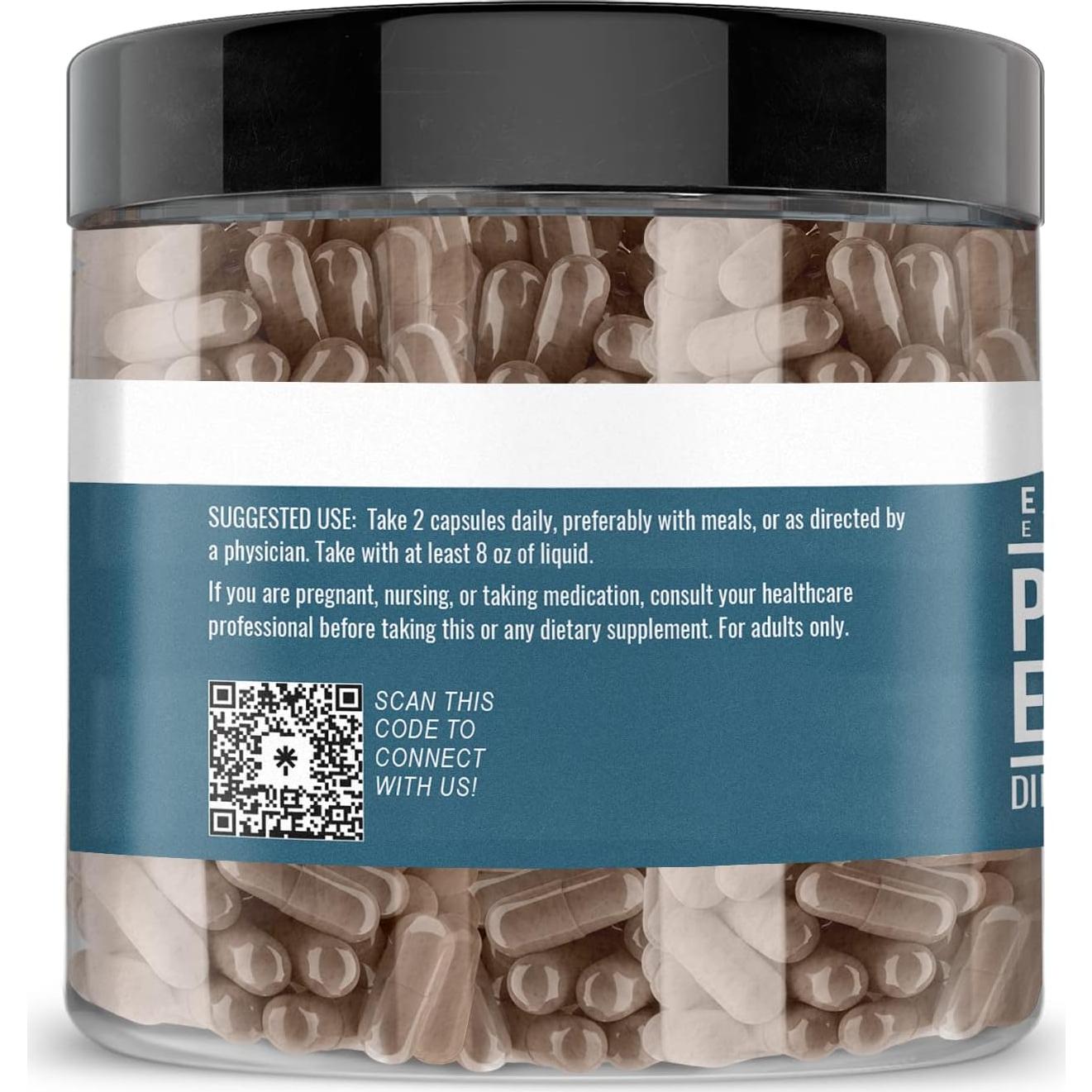 Extracto de Corteza de Pino Earthborn Elements 200 Cápsulas Puras