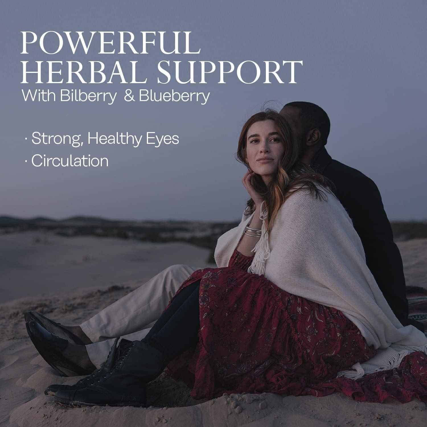 SOLARAY Extracto de Arándano 160 mg - Salud Ocular y Circulación