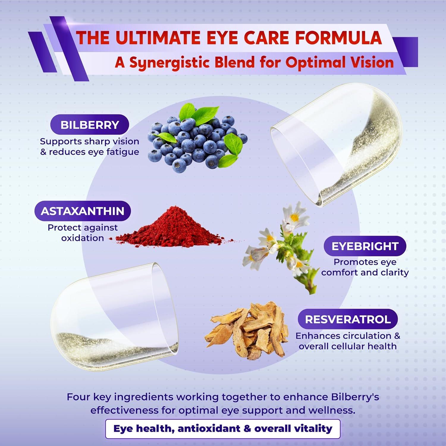 Suplemento Antioxidante PeakPury 150 Cápsulas Salud Ocular