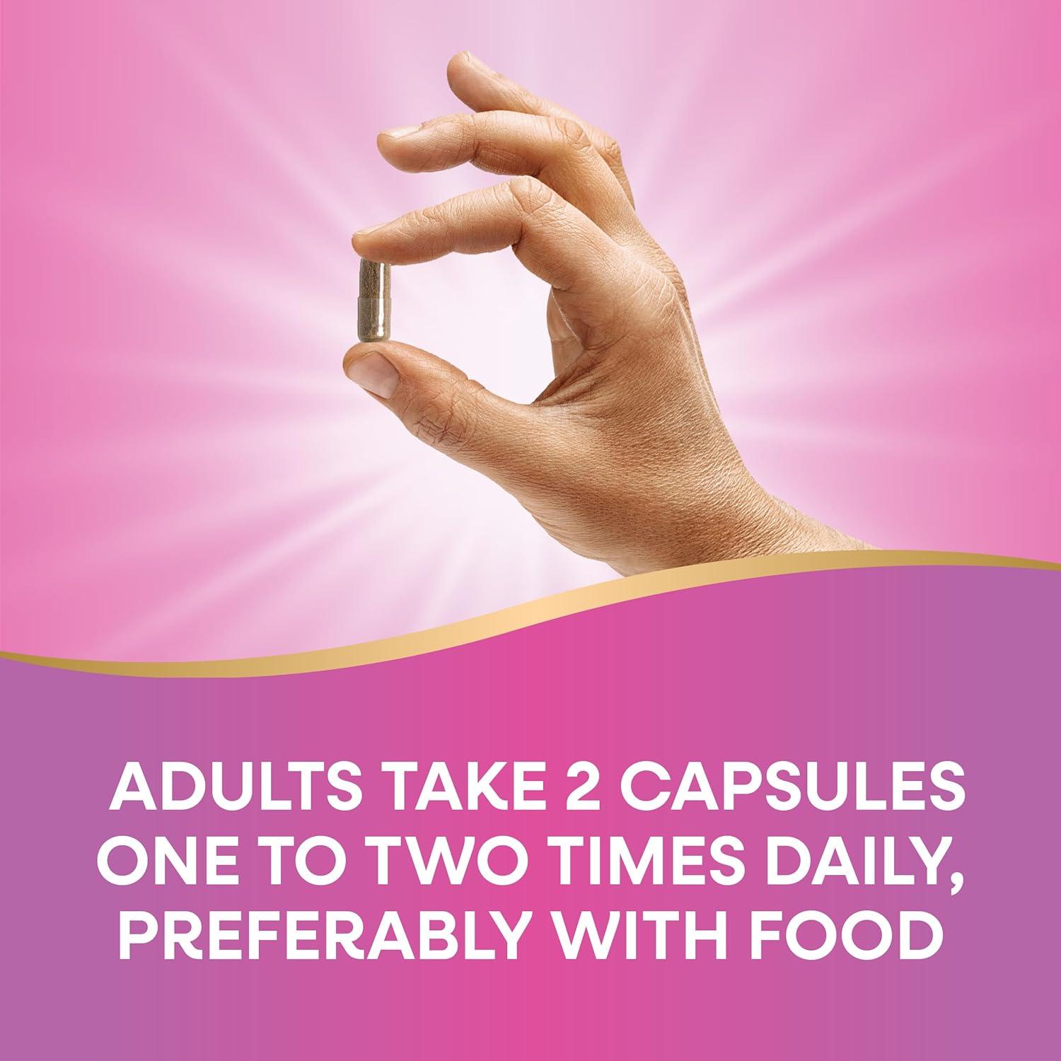 Suplemento de Hoja de Frambuesa Nature's Way 100 Cápsulas Vegano