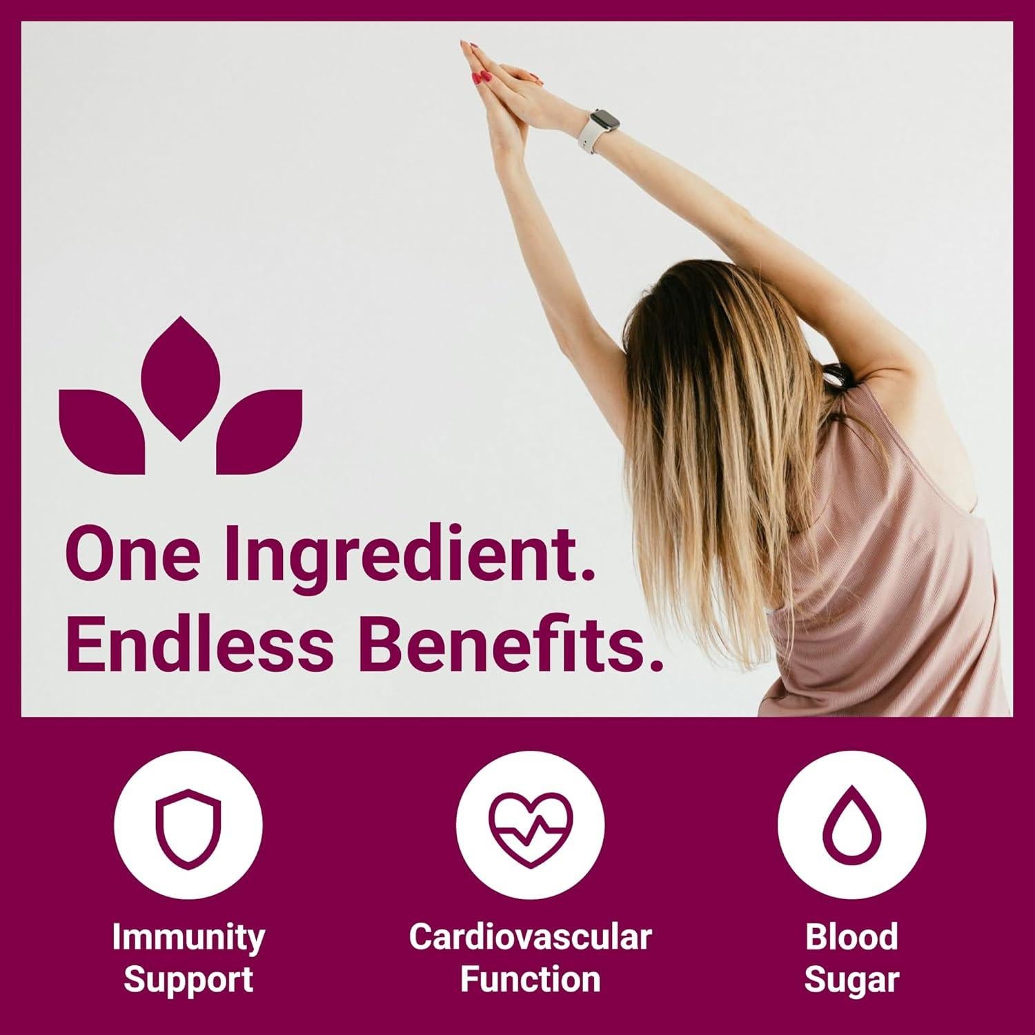 Suplemento de Berberina Luma Nutrition 1200mg Vegano 60 Cápsulas