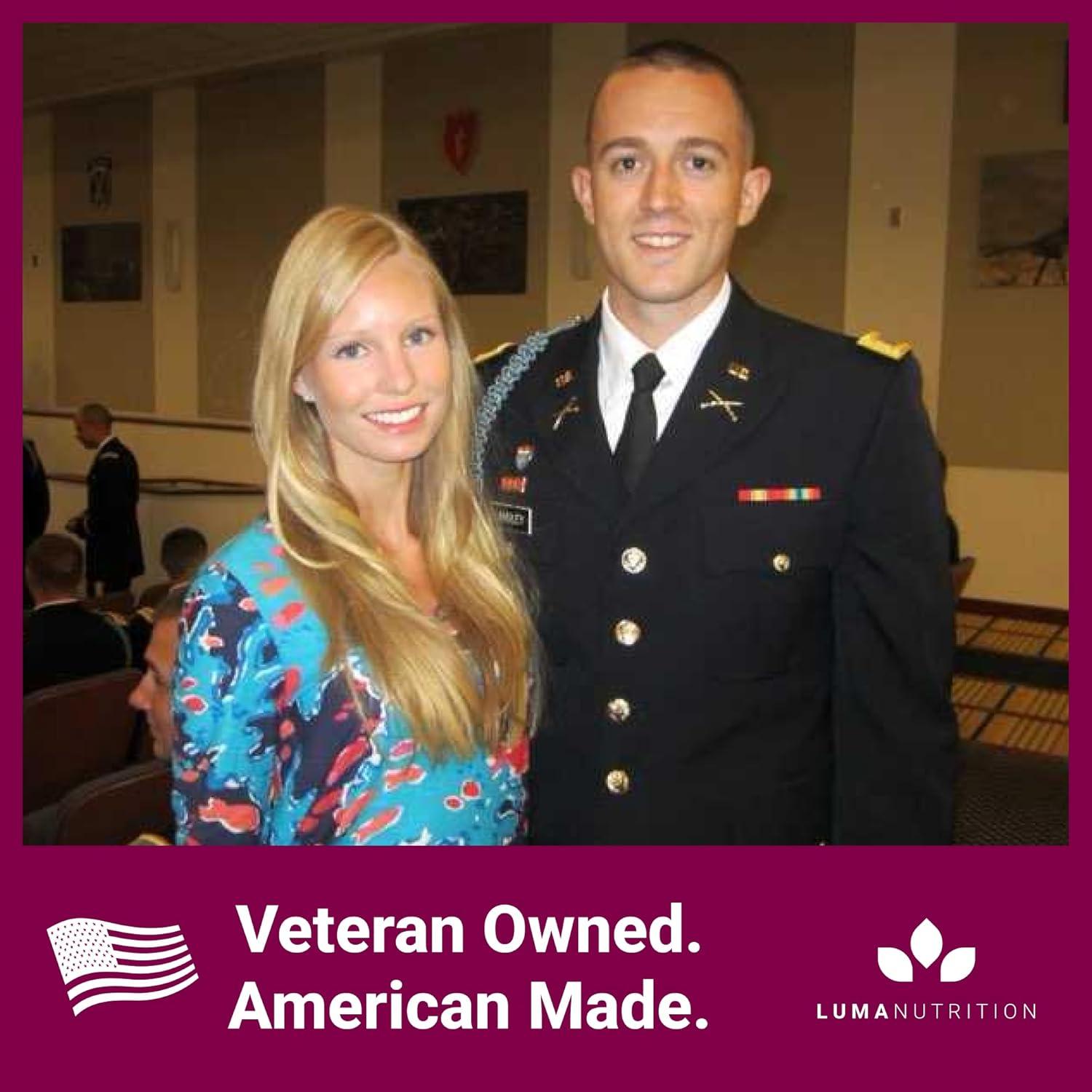 Suplemento de Berberina Luma Nutrition 1200mg Vegano 60 Cápsulas