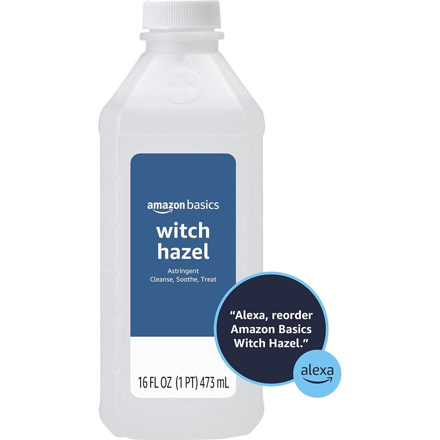 Astringente de Hamamelis Amazon Basics 473ml Sin Fragancia