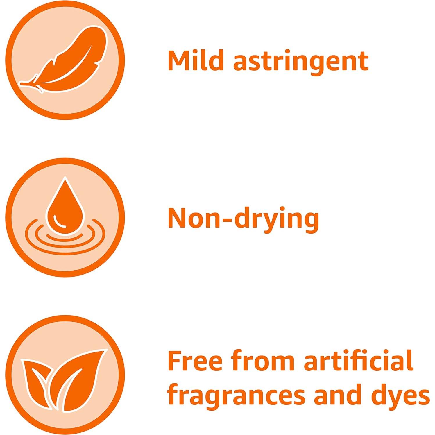 Astringente de Hamamelis Amazon Basics 473ml Sin Fragancia