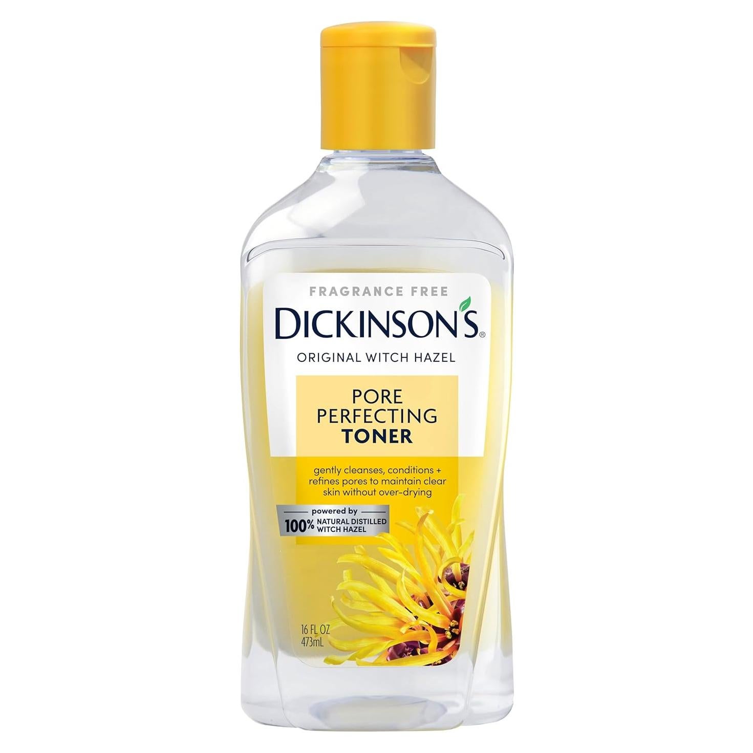 Tónico Purificante Dickinson's de Hamamelis 473 ml Sin Fragancia