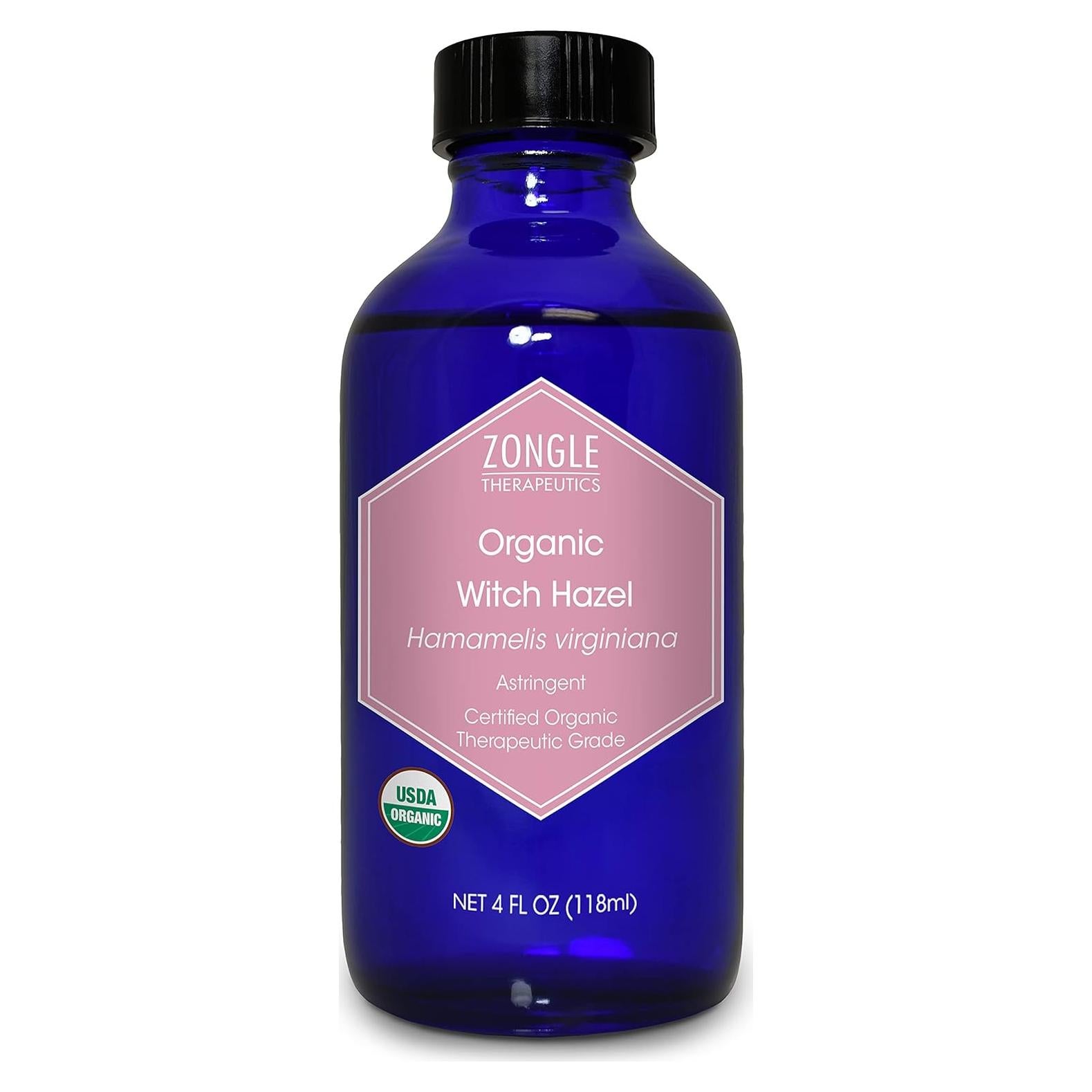 Hamamelis Orgánica 100% Pura Zongle Therapeutics 113.4 g