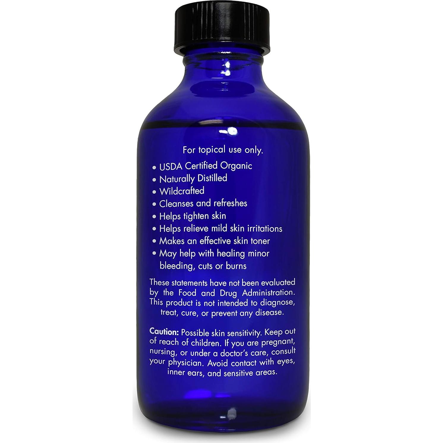 Hamamelis Orgánica 100% Pura Zongle Therapeutics 113.4 g