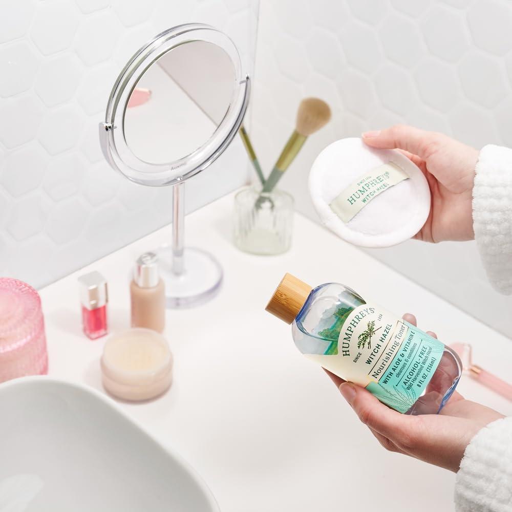 Tónico Nutritivo Sin Alcohol Humphreys 236.6 ml - Hamamelis y Aloe