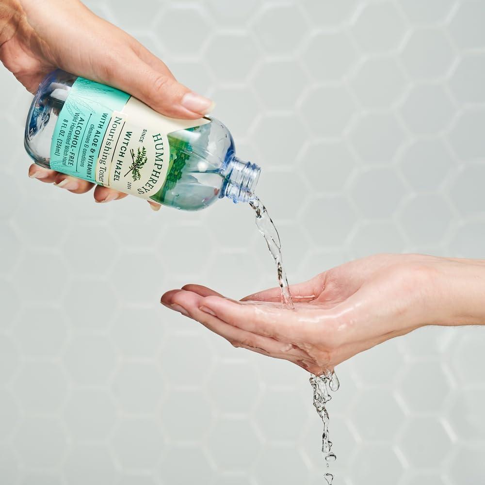 Tónico Nutritivo Sin Alcohol Humphreys 236.6 ml - Hamamelis y Aloe