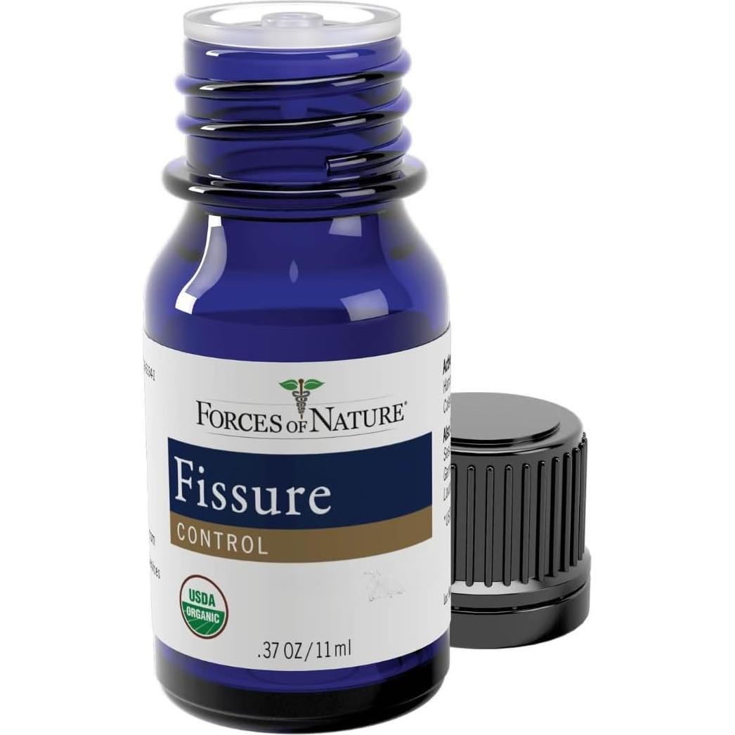 Control de Fisuras Forces of Nature 11ml Alivio Natural Hemorroides