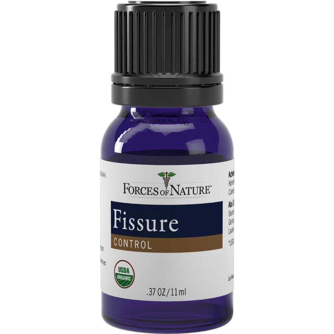 Control de Fisuras Forces of Nature 11ml Alivio Natural Hemorroides