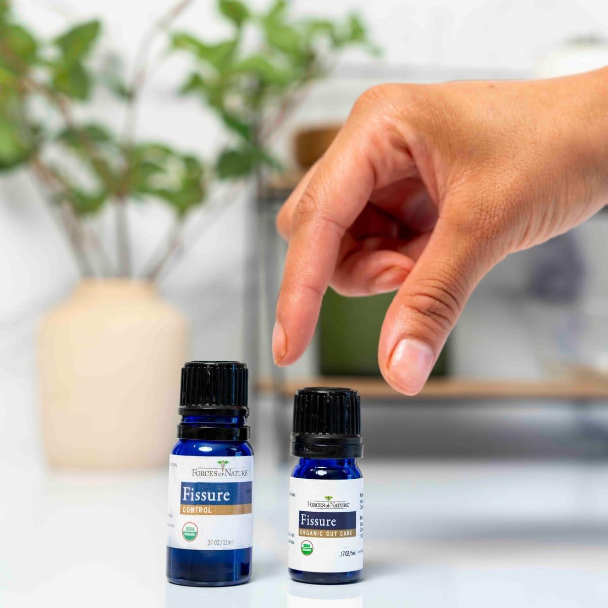 Control de Fisuras Forces of Nature 11ml Alivio Natural Hemorroides