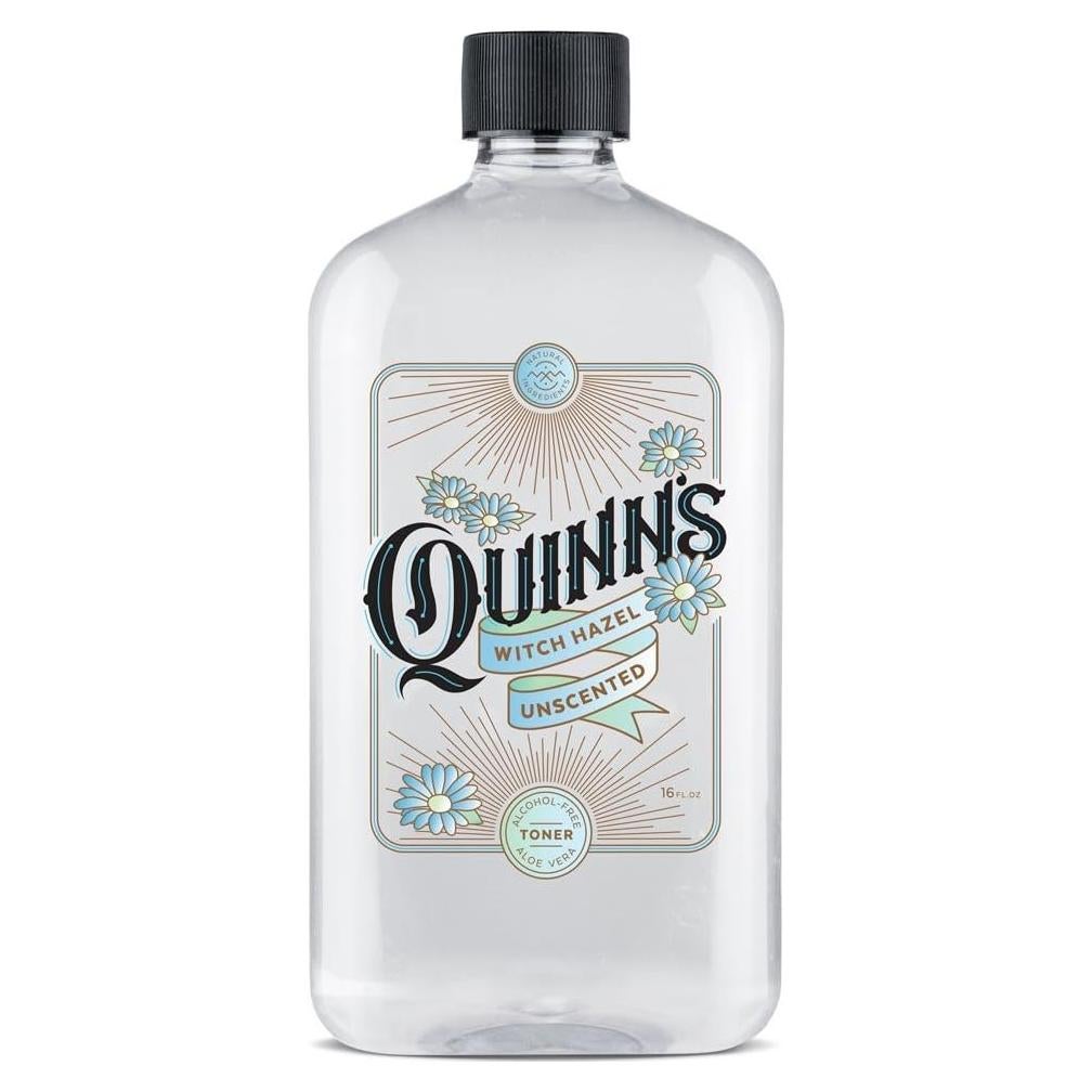 Hamamelis Libre de Alcohol Quinn's con Aloe Vera 473ml Sin Fragancia