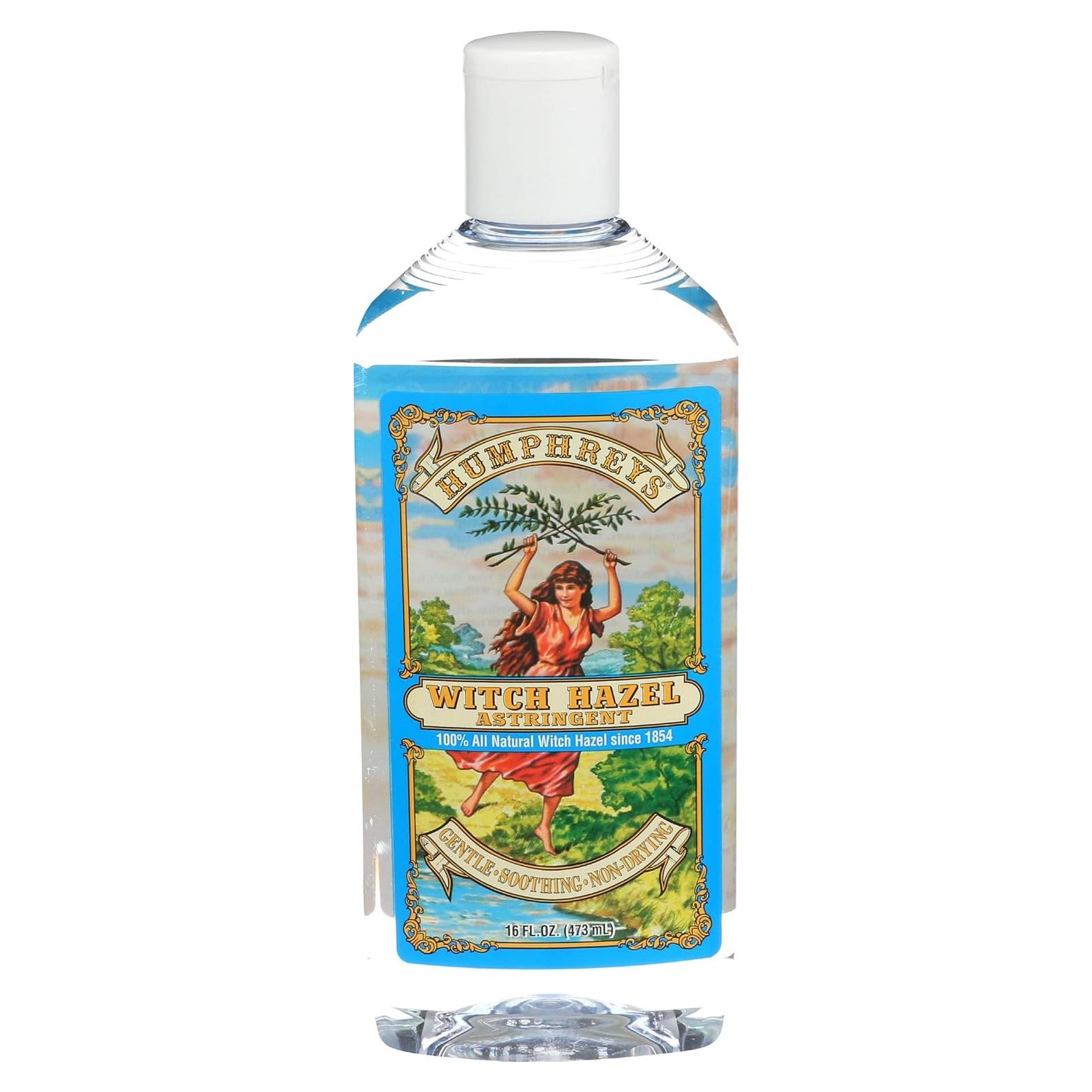 Astringente Natural de Hamamelis Humphrey 473ml - Piel Sana