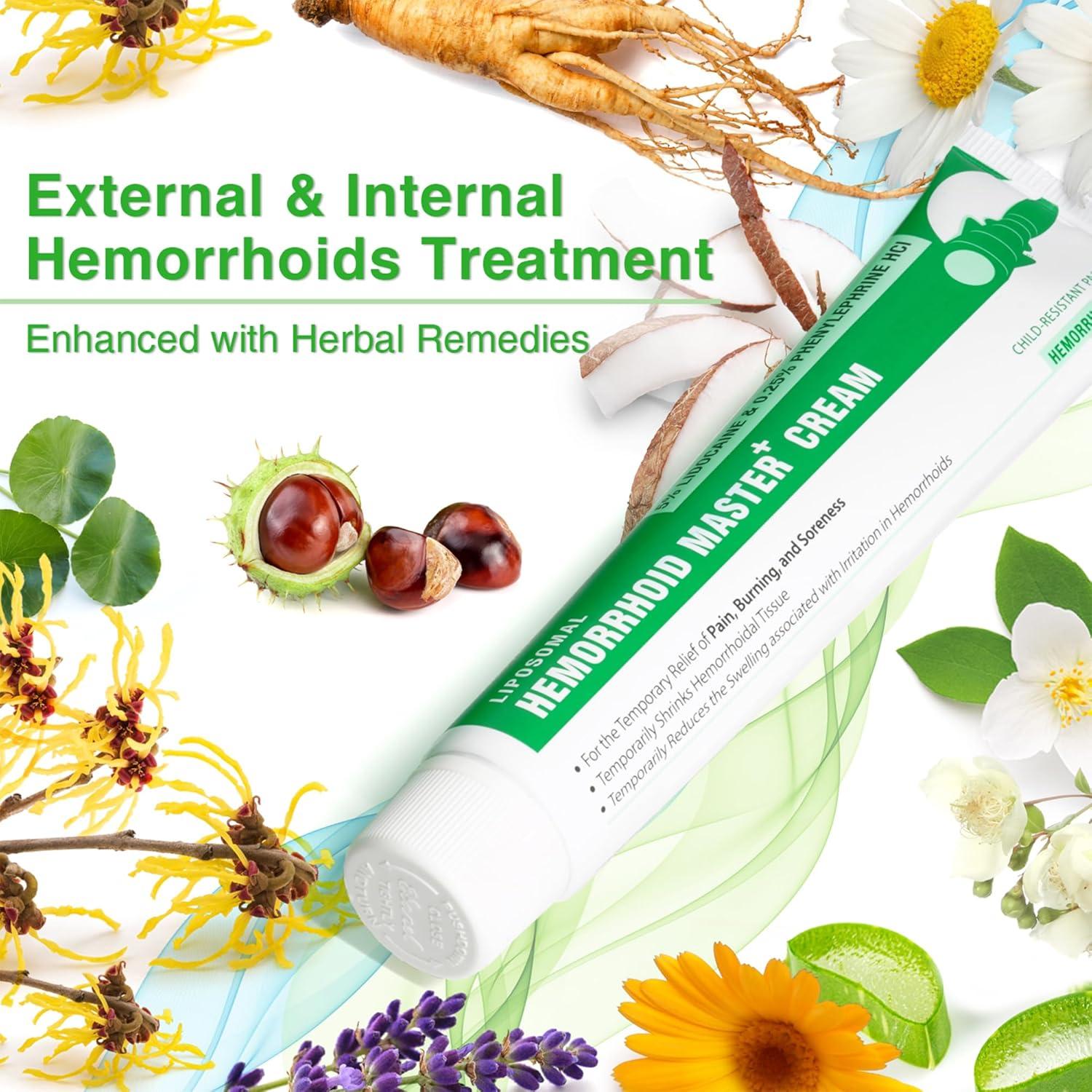 Crema para Hemorroides Ebanel 5% Lidocaína 30g Alivio Rápido