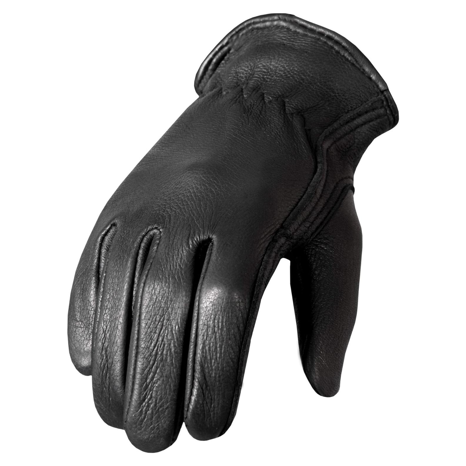 Guantes de Conducción Clásicos Hot Leathers Piel Ciervo M