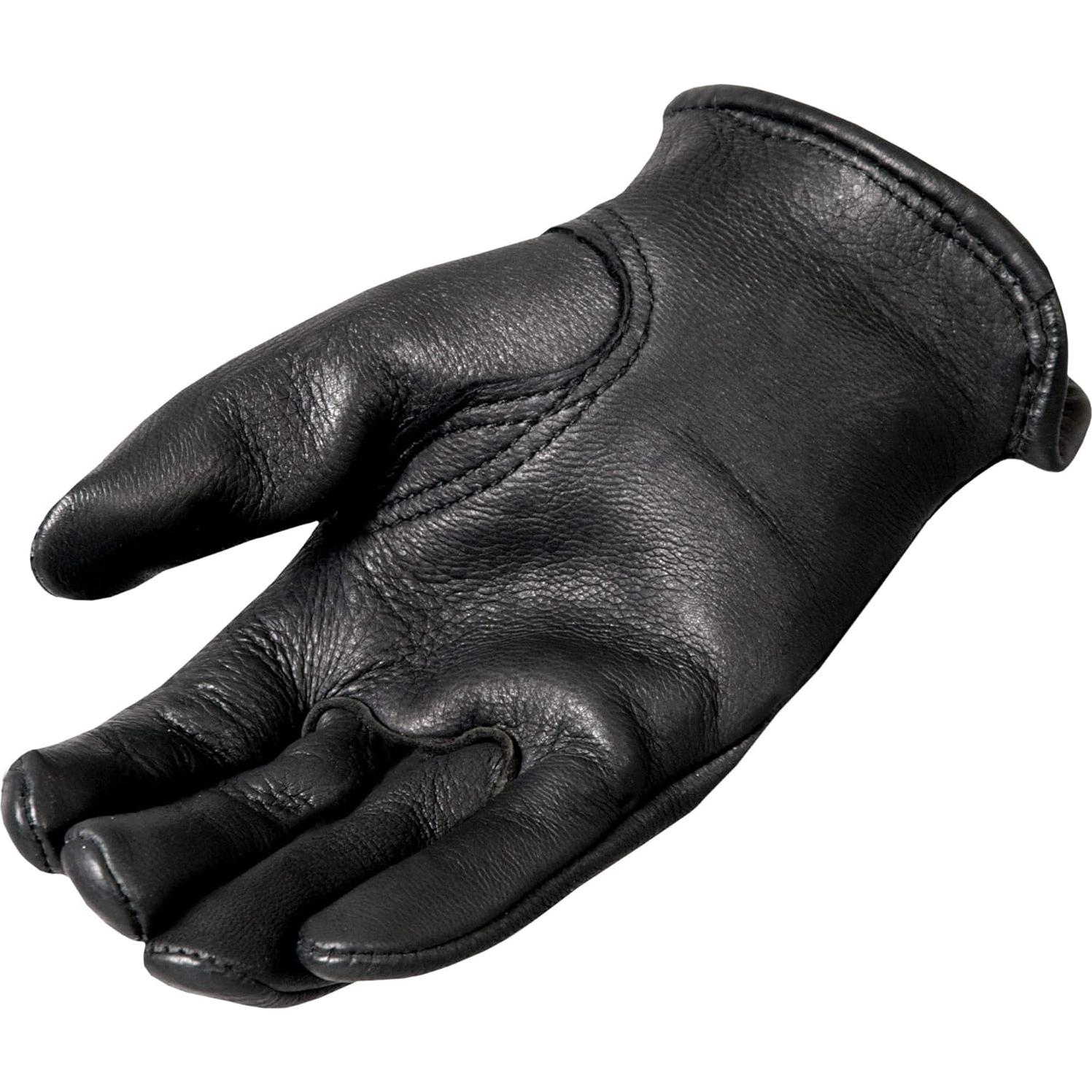 Guantes de Conducción Clásicos Hot Leathers Piel Ciervo M
