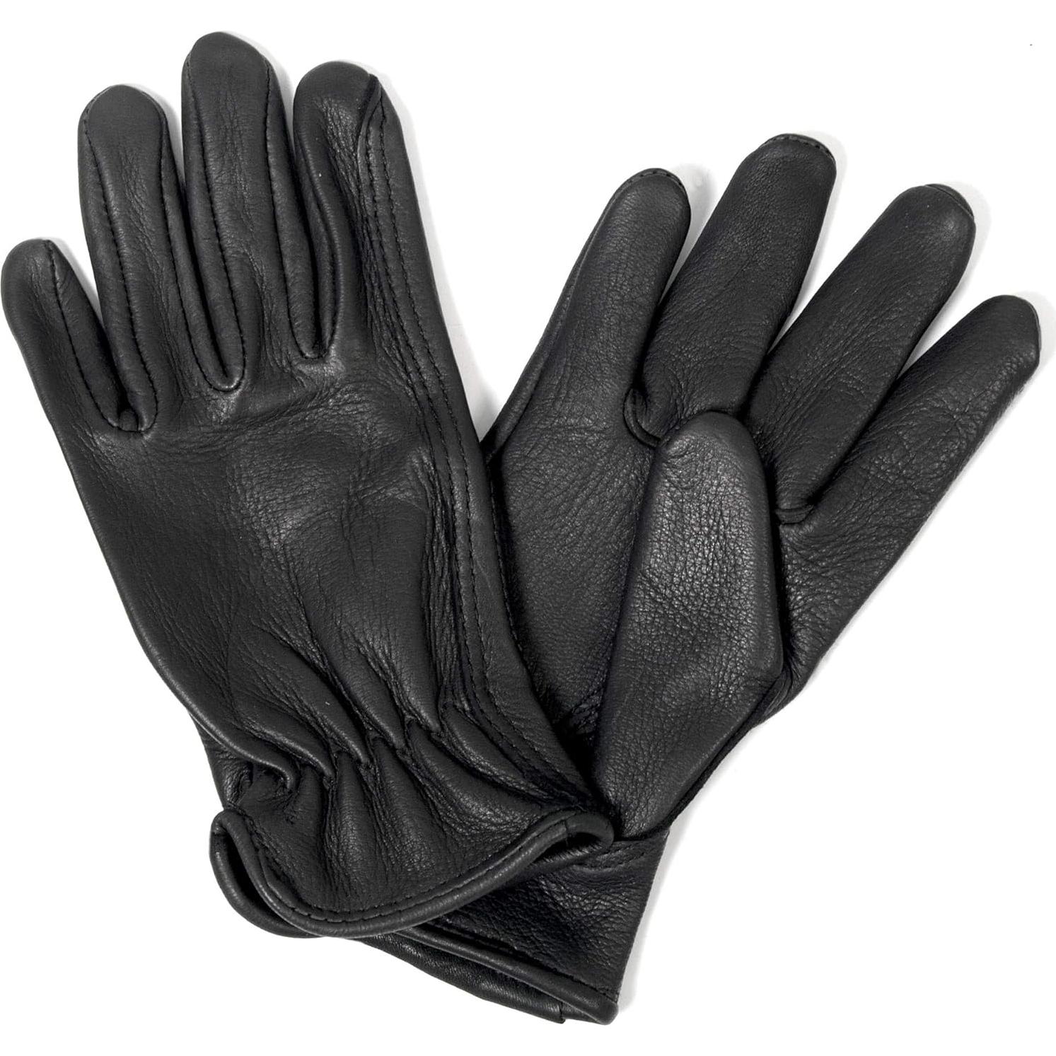 Guantes de Conducción Clásicos Hot Leathers Piel Ciervo M