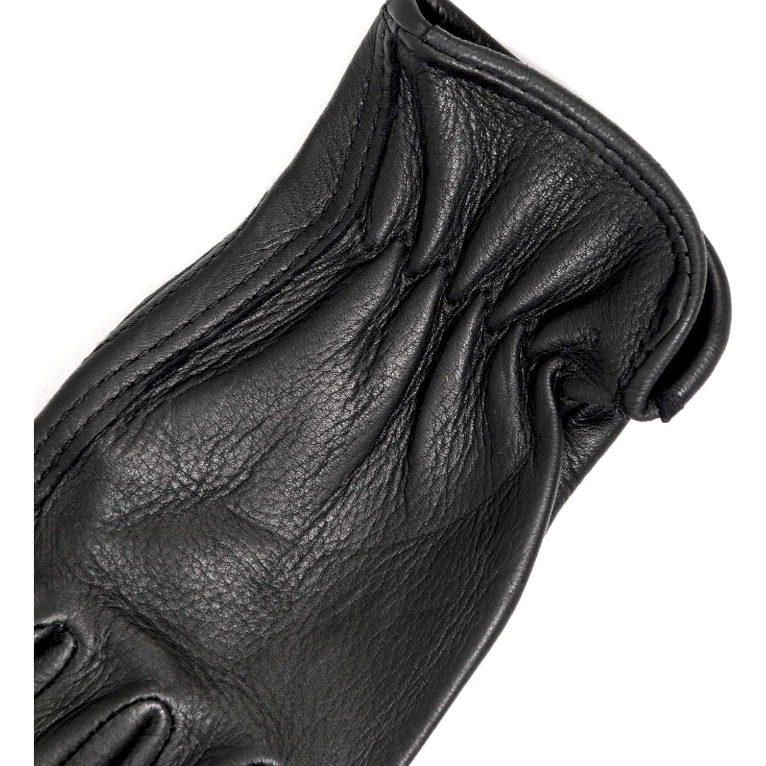 Guantes de Conducción Clásicos Hot Leathers Piel Ciervo M