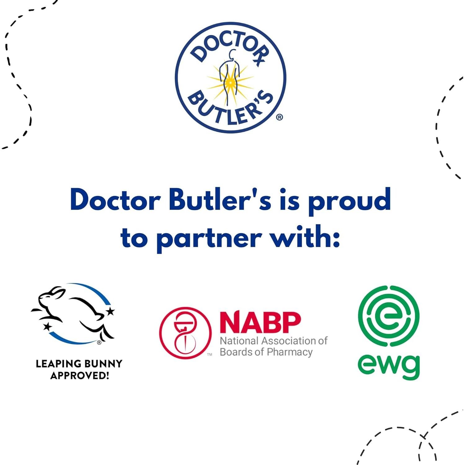 Spray para Hemorroides Doctor Butler - Alivio con Hamamelis y Aloe Vera 85g