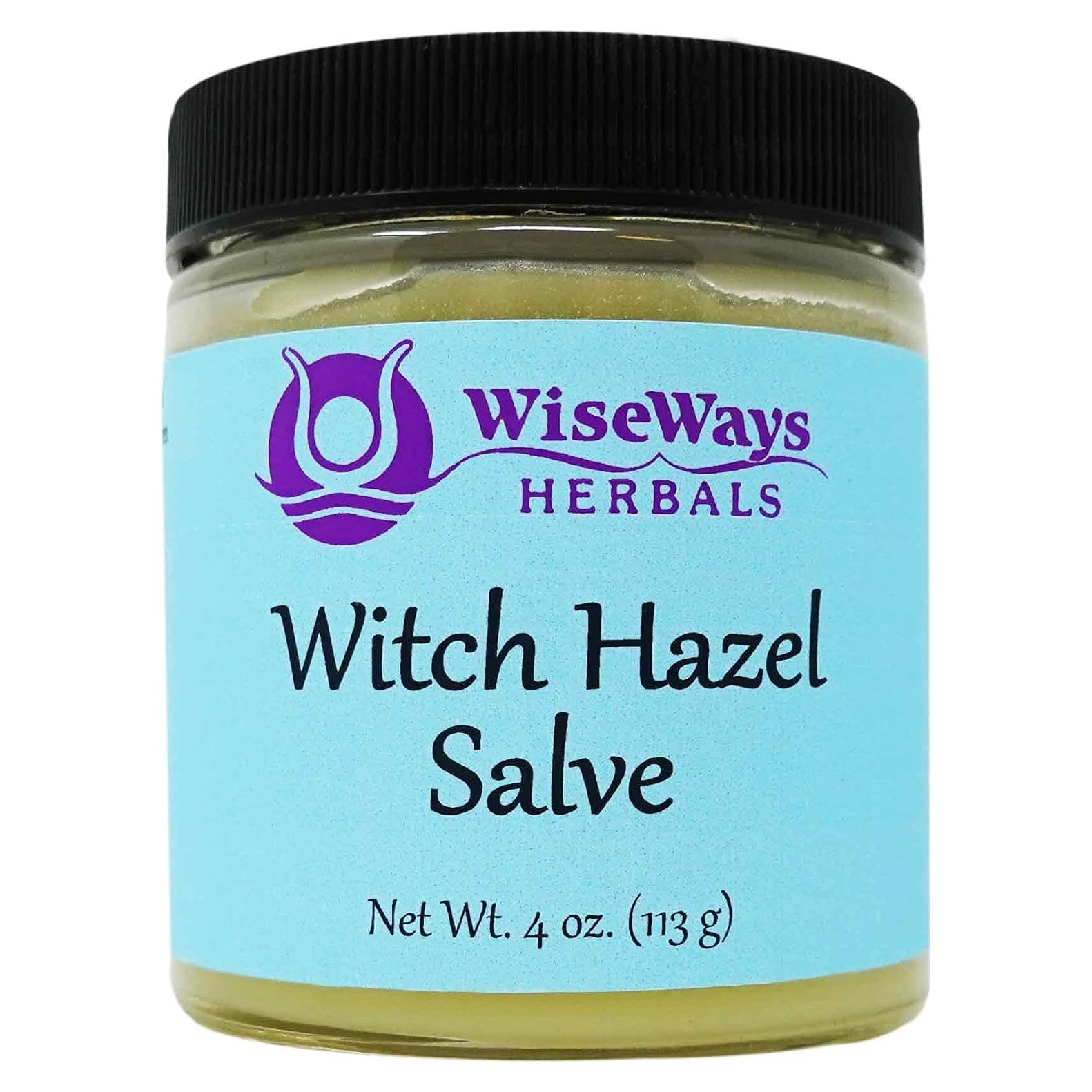 Ungüento de Hamamelis WiseWays Herbals 113.4 g