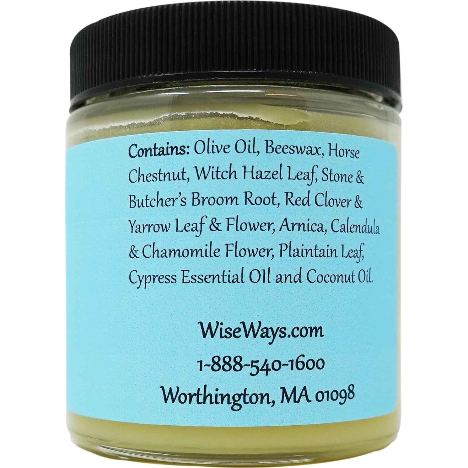 Ungüento de Hamamelis WiseWays Herbals 113.4 g