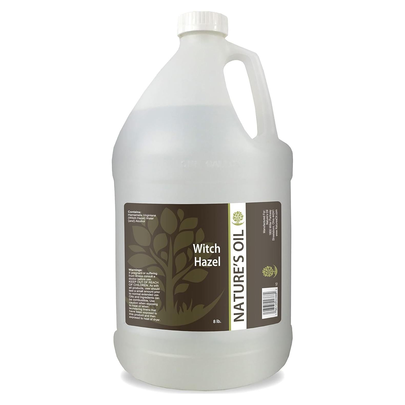 Aceite Natural de Hamamelis 100% Sin Fragancia 3.78L