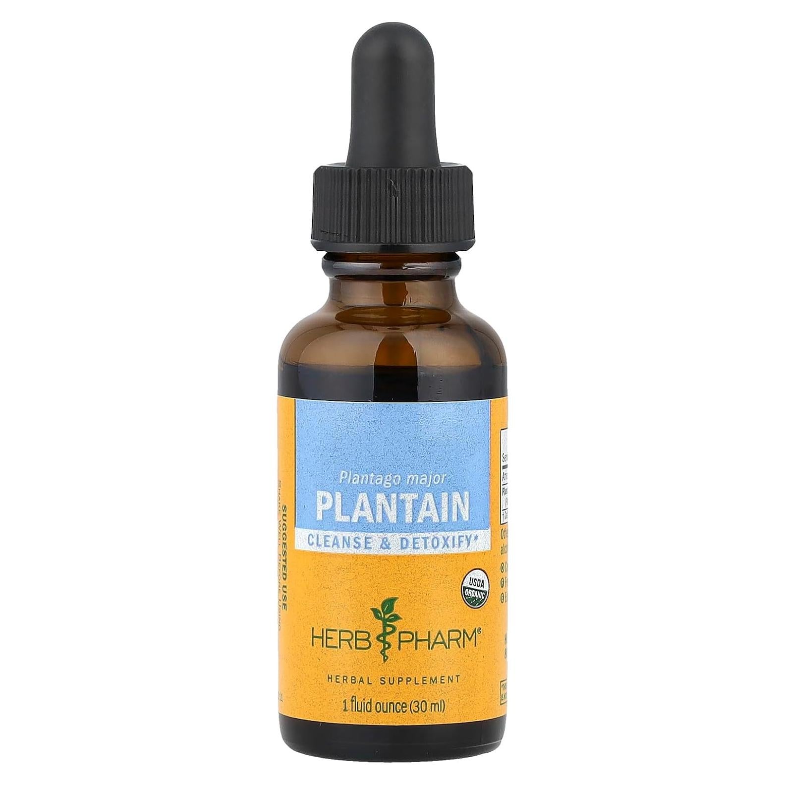 Extracto Líquido de Plátano Orgánico Herb Pharm 30ml
