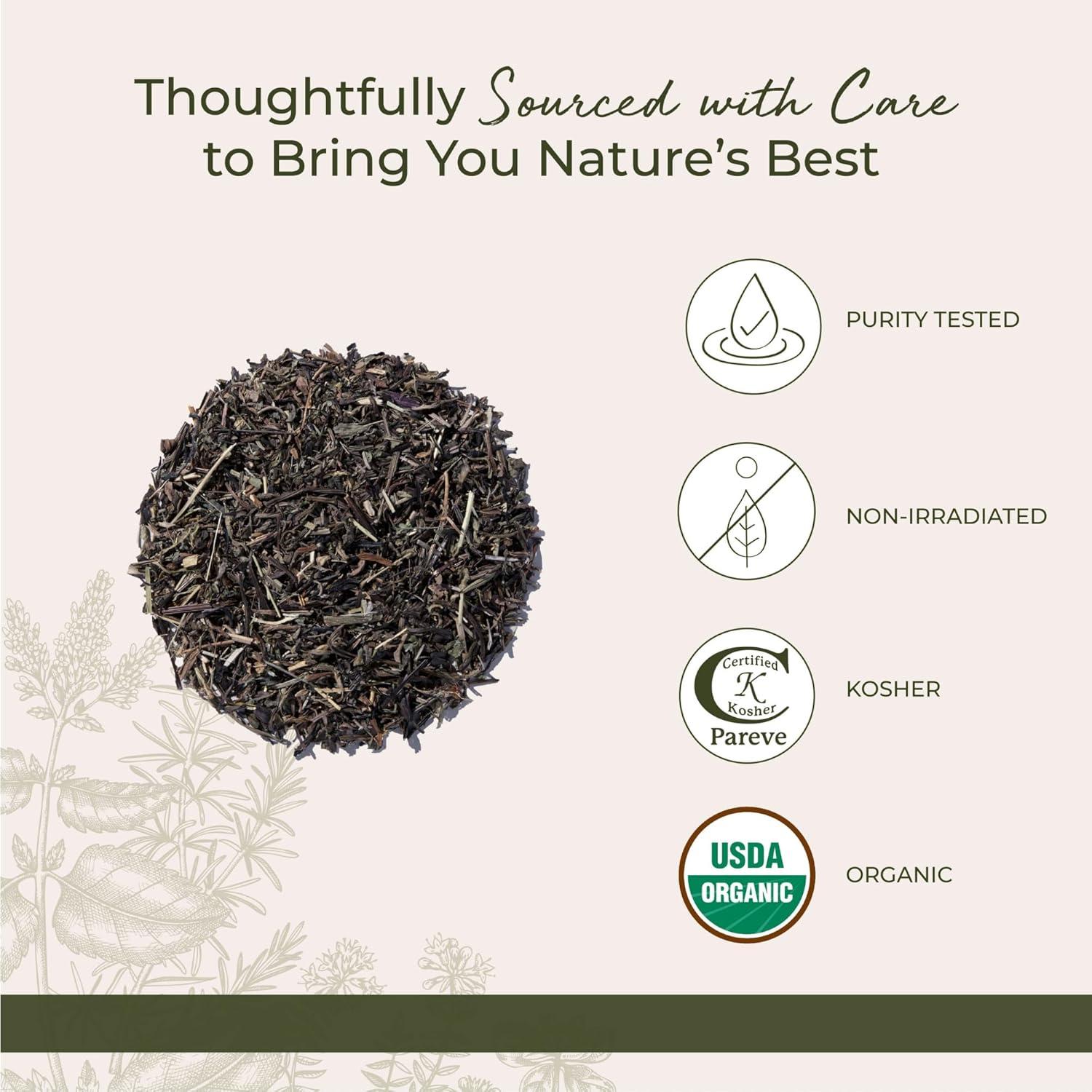 Hoja de Plátano Orgánica Starwest Botanicals 113 g - Té Herbal Suelto